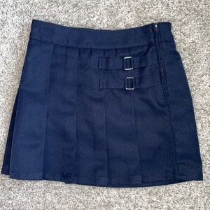 French Toast brand navy school uniform skort size 6